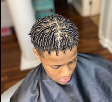 Comb Coils Natural Hair Men, Starter Locs Men Short Hair, Coils Men, Starter Locs Short Hair, Finger Coils Men, Starter Locs Men, Lil Boy Haircuts, Short Hair Dreadlocks, Low Fade Curly Hair