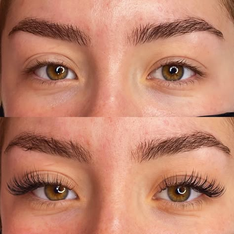 Lash Extensions Styles For Round Eyes, Lashes 2:1, Lashes 1:1, 1d Lashes, Fake Lashes Natural, Natural Lash Extensions, Natural Fake Eyelashes, Lash Lounge, Eye Makeup Images