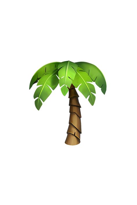 Coconut Emoji, Laptops Wallpapers, Palm Tree Emoji, Overlay Watermark, Emoji Ip, Tree Emoji, Apple Emoji, Palm Tree Icon, Iphone Png