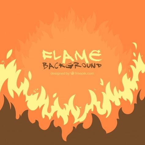 Orange flame background | Free Vector #Freepik #freevector #background #abstract-background #abstract #fire Flame Background, Fire Vector, Pusheen Cute, Church Graphic Design, Collage Background, Graphic Editing, Set You Free, Backgrounds Free, Packaging Design Inspiration