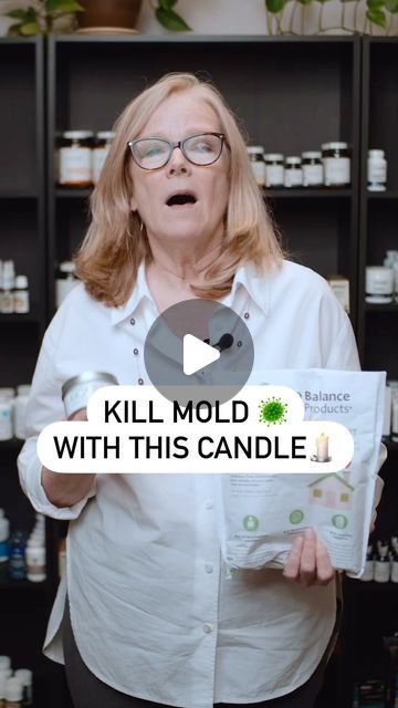 @myvitalityproject on Instagram: "Did you know that a simple candle can outperform an expensive air purifier when it comes to removing mold toxins from your home? Microbalance Health makes an amazing mold candle 🕯️ that is a great immediate solution for renters dealing with mold. You can find this and other mold products in the Linktree 🔗" Easy Candles, Mold Remover, Candle Molds, Air Purifier, Molding, Things To Come, Health, Candles