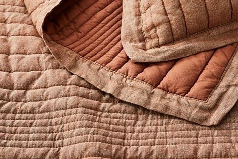 Quilt Trends, Taupe Bedding, Dolphin House, Textured Quilt, Stylish Curtains, Trends For 2024, Linen Quilt, Quilted Sham, Medicine Cabinet Mirror