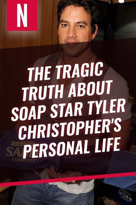 Soap opera star Tyler Christopher might have shone on television screens, but behind closed doors, the actor faced tragic struggles. #actors #soapopera #celebritytransformations Tyler Christopher, Soap Opera Stars, Behind Closed Doors, Soap Stars, Closed Doors, General Hospital, Soap Opera, Opera, Swift