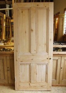 Reclaimed Pine Victorian Internal Door - good source for doors Victorian Internal Doors, Interior Door Colors, Victorian Doors, Victorian Front Doors, Pine Interior Doors, Solid Wood Interior Door, Internal Wooden Doors, Reclaimed Doors, Victorian Door