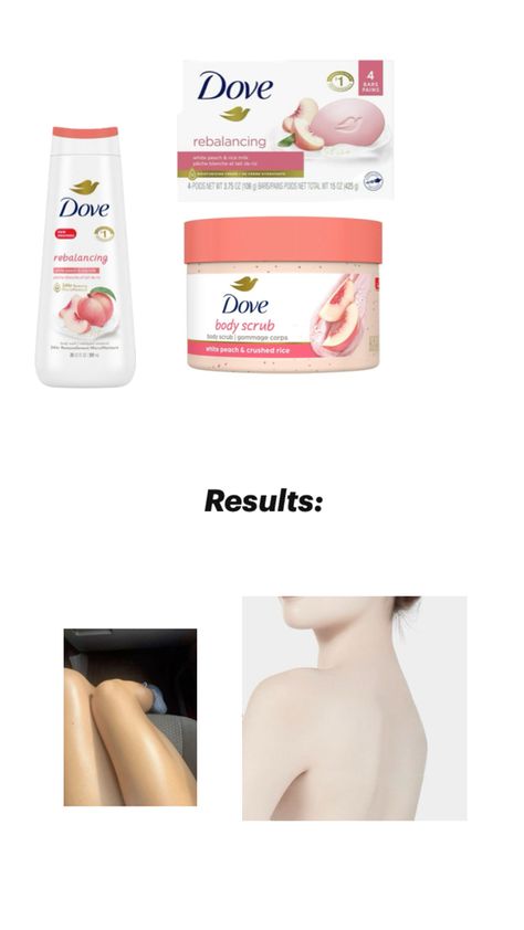 this helped sm, dove peach wash or pomegranate is so good #bodycare#skincare#selfcare#drugstore#wonyoungism Pale Skin Products, Dove Skincare, Dove Body Wash, Skincare Selfcare, The Glow Up, Pale Skin, Body Scrub, Glow Up?, Body Wash