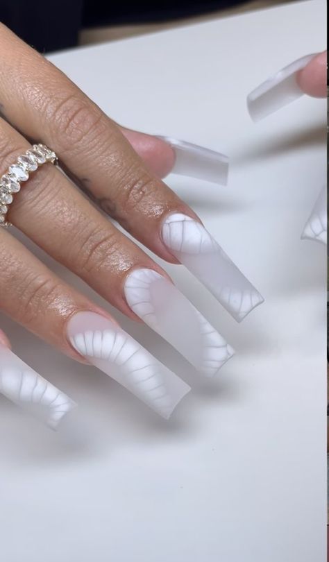 777 White Nails Acrylic Square, Long White Nails With Designs, White Square Nail Designs, Pink And White Nail Ideas, Nail Designs Simple, Square Nail, Square Nail Designs, White Acrylic Nails, Short Square Acrylic Nails