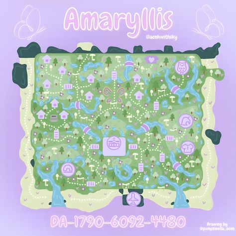 #animalcrossingnewhorizons #animalcrossing Fairycore Dream Address Acnh, Fairycore Dream Address, Acnh Entrance Designs Fairycore, Acnh Fairycore Island Dream Address, Animal Crossing Fairy Path Code, Animal Crossing Fairycore Designs, Animal Crossing Island Inspiration Fairy, Fairy Island Animal Crossing, Acnh Fairycore Island Map