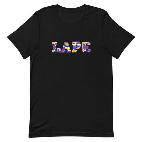 La Camo Lape Short-Sleeve Unisex T-Shirt AA Taylor Swift Christmas, Lgbtq Clothing, Mad Women, Knitting Tote Bag, Pansexual Pride, Girl Rainbow, Heather White, Long Crop Top, Prism Color