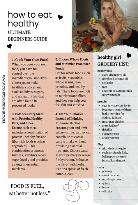 Are you ready to embark on a journey towards a healthier lifestyle? Eating healthy is a fundamental step towards achieving overall wellness. Here are some essential tips and tricks to help you kickstart your journey to a healthier you. #Nutrition #Tips #for #HealthTips #Building #a #Life #HealthyLifestyle #Healthier #a #NutritionTips #FitLife #Wellness #Foundation Healthy Clean Lifestyle, Healthier Lifestyle Tips, How To Eat Healthy, Healthy Nuts, Hormone Balance, Conscious Living, Fall 24, Healthy Girl, Healthy Lifestyle Tips