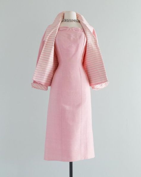 X T A B A Y (@xtabayvintage) • Instagram photos and videos Vintage Dress Sewing Patterns, Royal Clothes, Lilli Ann, Cute Nike Outfits, 1930s Dress, My Favorite Color, Class Ideas, Pink Jacket, Historical Dresses