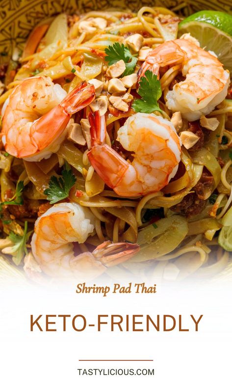 keto shrimp pad thai recipe low carb pad thai recipe shrimp dinner recipe ideas seafood dinner recipe ideas low carb seafood ideas keto seafood recipe ideas Keto Pad Thai Recipe, Low Carb Pad Thai, Shrimp Pad Thai Recipe, Low Carb Shrimp Recipes, Shrimp Pad Thai, Keto Shrimp Recipes, Seafood Dinner Recipes, Keto Shrimp, Recipe Shrimp