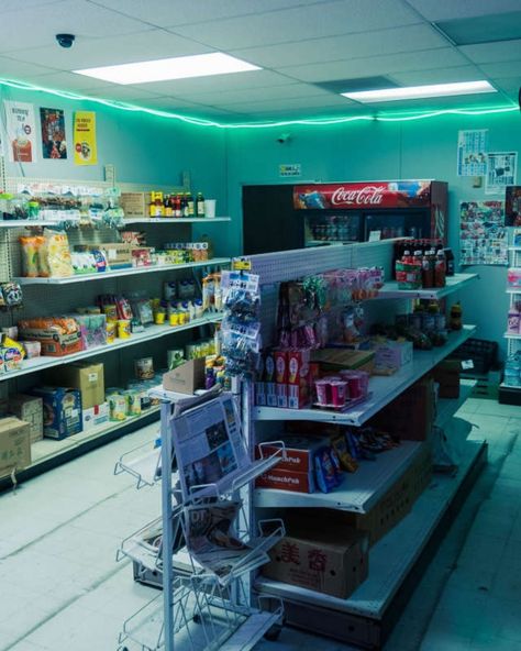 What if we told you this is not a convenience store? 👀 This film set by @cinepacks.studios is a fully decorated Tokyo street set inside of a warehouse, with full control of lighting and environment to fulfill all your creative visions. 🎬 The Tiny Tokyo Film Set also includes a ramen shop with dining tables, video store with working TVs, a bus stop, a pay phone, and more. Did we mention that Jamie Foxx and Dave Franco have shot in this space?  Explore this set with the #linkinbio. 🏮 🔍 Tiny ... Abandoned Convenience Store, Late Night Convenience Store Aesthetic, Convenience Store Aesthetic, Store Reference, Dance Fever, Convenient Store, Drawing Refrences, Dave Franco, Station Service