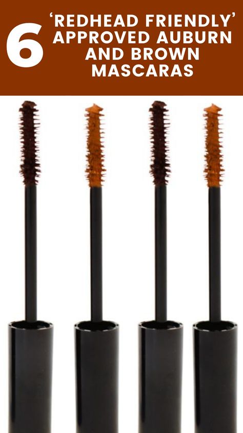 Auburn Mascara, Curling Tools, Brown Mascara, Hair Care Products Professional, Before Running, Beauty Box Subscriptions, Black Mascara, How To Apply Mascara, Red Head