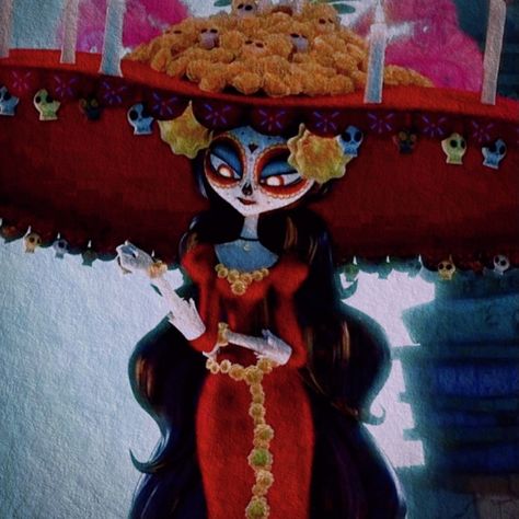 La Muerte Book Of Life Fanart, Book Of Life Icons, La Muerte Pfp, The Book Of Life Aesthetic, Book Of Life Pfp, Book Of Life Fanart, La Muerte Book Of Life, Book Of Life La Muerte, The Book Of Life Movie