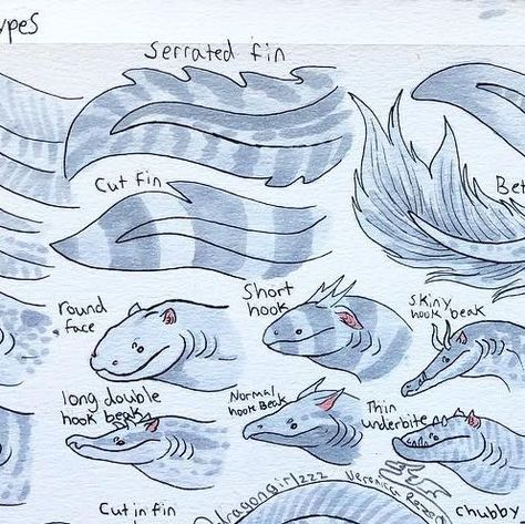 Veronica Rezende on Instagram: "OPEN SPECIES: eel hounds #eelhounds 
Ok guys they’re finally here!!!!! I only have a couple super basic rules ^.^ so here we go.

Rule 1 please do not color eel hounds to look like existing eel species. They only reason I have this rule is so people don’t make like 20 of the same looking eel hound. Be creative you can literally make them have any pattern or color scheme. While you can’t take the colors directly from existing eel species you can take inspiration from anatomy and patterns on them. 
2nd rule don’t copy other people’s designs or mine, be creative and make your own.

3rd rule hash tag your eel founds to the species hash tag, I wanna see all your cute eel noodles

4th rule please give me credit for species 
5th rule have fun 😉
🔷🔷🔷🔷🔷🔷🔷🔷🔷? Eel Reference, Eel Character Design, Eel Dragon, Eel Mermaid, Eel Drawing, Eel Art, Pressure Oc, Open Species, Sketchbook Spreads