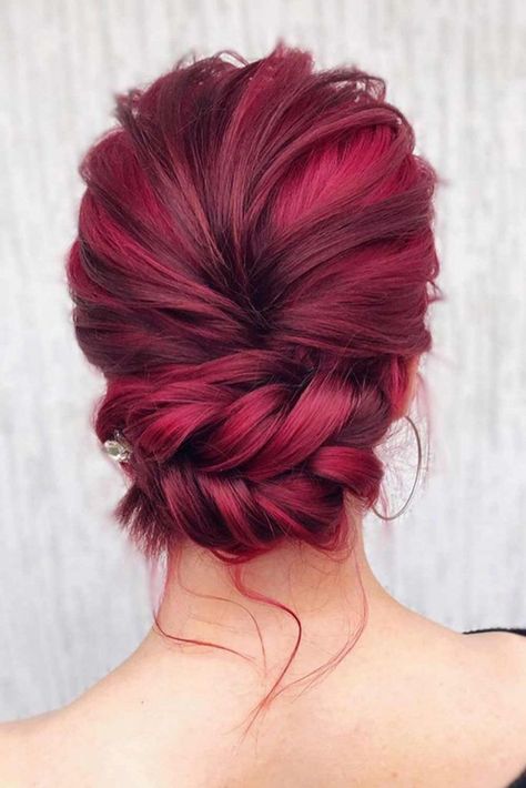 Easy Updos For Long Hair, Updos For Long Hair, Easy Updo Hairstyles, Up Dos For Medium Hair, Holiday Hair, Easy Updos, Long Red Hair, Long Hair Updo, Christmas Hairstyles