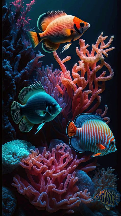 Hi Friends Some Surprise able Thing is waiting for you  For Historical Adventure Click on the given Below Link Thanks. Coral Reef Photography, Ocean Creatures Art, 2023 Wallpapers, Sea Life Wallpaper, Coral Reef Art, Mermaid Background, Colourful Fish, Sea Drawing, Sea Creatures Art