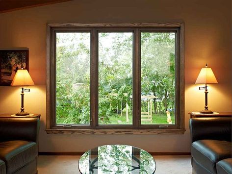 Designs Tips on Beautifying Your Home With Tall and Narrow Windows Casement Windows Living Room, Picture Windows Living Room, Narrow Windows, Split House, Vinyl Replacement Windows, Narrow Rooms, Window Designs, Andersen Windows, Bow Window