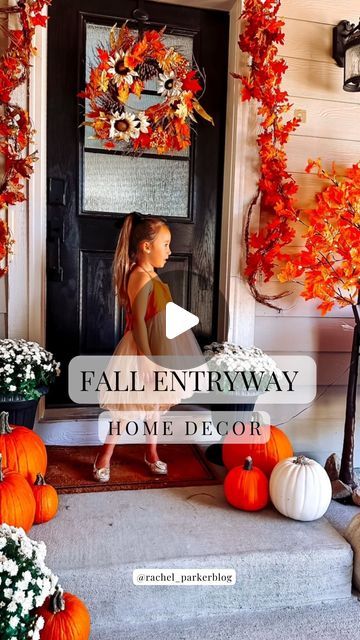 Home|Hosting|Holidays on Instagram: "Effortless Fall Entryway Decor🍂🍁

Create a warm welcome with this simple yet stylish family entryway decor! ✨ 
Effortless touches of grapevine and faux fall leaves, make all the difference in making your home inviting and functional for everyone. It saves you time and it will look high end, with a luxe feel. All for under $30.
Check out my stories for links! 

#HomeDecor #EntrywayInspo #EffortlessStyle #fall #falldecor #fallstyle #fallhomedecor" Family Entryway, Fall Entryway Decor, Entryway Inspo, Fall Entryway, Hosting Holidays, Fall Holidays, Fall Leaves, Fall Home Decor, Entryway Decor