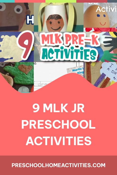 Mlk Day Preschool Activities, Mlk Day Activities For Toddlers, Martin Luther King Jr Crafts For Prek, Mlk Toddler Activities, Mlk Day Activities For Kids Preschool, Mlk Activities For Kids Preschool, Mlk Crafts For Kids Preschool, Mlk Crafts For Toddlers, Mlk Preschool Activities