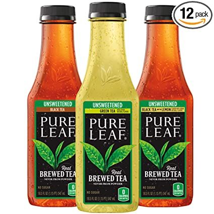 Unsweetened Iced Tea, Raspberry Iced Tea, Black Tea Leaves, Tea Varieties, Pure Leaf Tea, Tea Brands, Tea Powder, Pure Leaf Tea Bottle, Artificial Sweetener