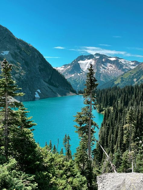 #whistler #alpinelake #alpine #bluewater #mountains #nature Whistler Mountain, Dreamy Destinations, Whistler Canada, Dream Trips, Mountain Photos, Where I Want To Be, Nature Wallpapers, Gods Creation, Mountain Hiking