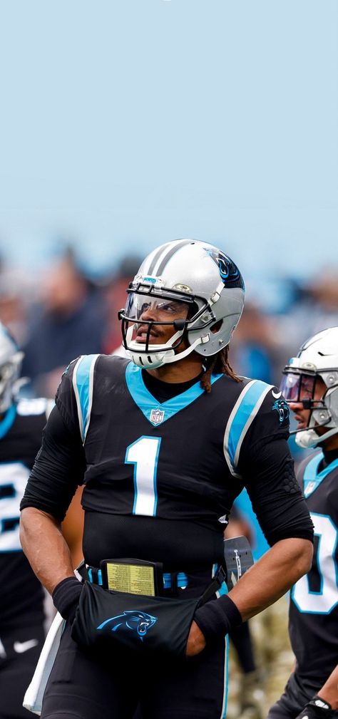 Carolina Panthers Wallpapers, Cam Newton Wallpaper, Newton Wallpaper, Cam Newton Panthers, Football Pics, Chargers Nfl, Nfl Photos, Cam Newton, Best Football Team