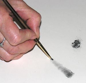 Drawing (Painting) With Powdered Graphite for painted ground-Carol's Drawing Blog Graphite Powder Art, Charcoal Powder Drawing, Graphite Powder Drawing, Graphite Painting, Graphite Powder, Graphite Paint, Kneaded Eraser, Graphite Art, Paint Thinner