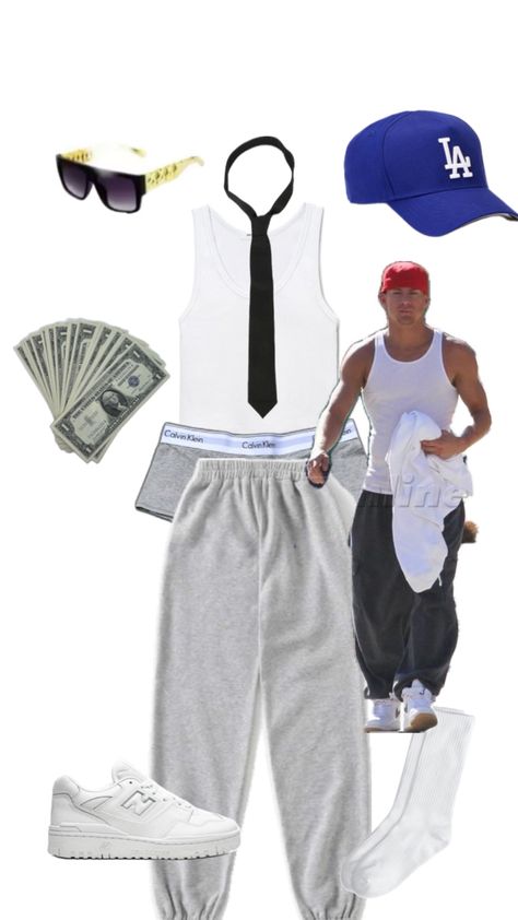 #halloween #magicmike #channingtatum #costume #trendy #idea #inspo #aesthetic Cute Halloween Costumes Solo, Magic Mike Costume, Mike Costume, Halloween Parejas, Guys Fashion Casual, Matching Halloween Costumes, Classy Halloween Costumes, Hot Halloween Outfits, Solo Costume