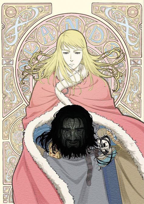 Canute Fanart, Vinland Saga Fanart, Vinland Saga Manga, Vinland Saga, Manga Art, Manga Anime, Art Reference, Cool Art, Aurora Sleeping Beauty