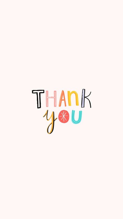 Thank you text doodle typography alphabet font vector | free image by rawpixel.com / Aum Thank You Illustration Graphics, Text Doodle, Doodle Typography, Wallpapers Preppy, Thank You Wallpaper, Goodbye Cards, Thank You Typography, Thank You Poster, Kid Cartoon