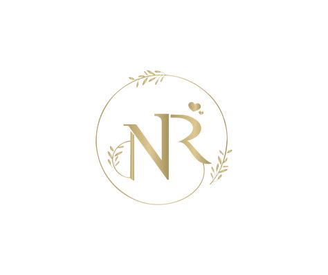 initial n & r wedding monogram N And R Letter Images, Nr Logo Design Letters, R N Logo, Wedding Monogram Logo Initials, Nr Logo, Ghaghara Choli, Wedding Initials Logo, Rs Logo, Initial N