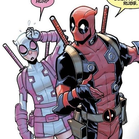 Gwen Pool And Deadpool, Gwenpool And Spiderman, Gwenpool Strikes Back, Gwenpool And Miles Morales, Gwenpool Aesthetic, Deadpool And Gwenpool, Gwenpool And Deadpool, Deadpool Gwenpool, Gwenpool Comic