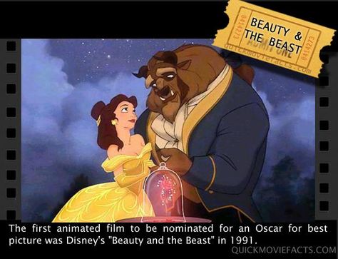 Amazing Movie Facts – 34 Pics Fun Movie Facts, Best Movie Couples, Disney Amor, Couples Disney, The Beast Movie, Movie Trivia, Beauty And The Beast Movie, Animation Disney, Disney Belle