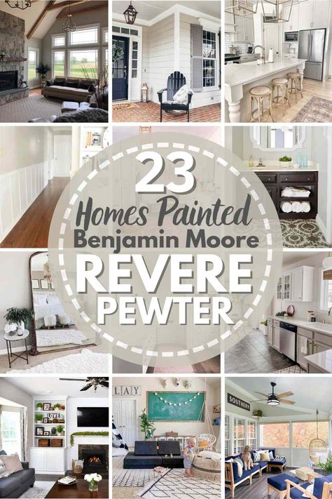 Revered Pewter Color Scheme, Reverse Pewter, Revere Pewter Coordinating Colors, Revere Pewter Living Room, Revere Pewter Bedroom, Revere Pewter Kitchen, Revere Pewter Paint, Benjamin Moore Revere Pewter, Bm Revere Pewter