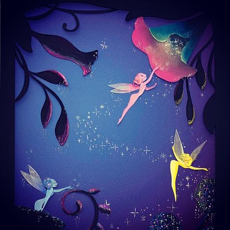 Fantasia fairies for Disney's Wonderground gallery.✨ #tbt 2013 - Liana Hee Liana Hee, Fantasia Disney, Posca Art, Fairy Angel, Fairy Art, Magical Creatures, Disney Wallpaper, Disney Art, Fantasy Creatures