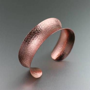 Anticlastic Jewelry, Copper Wedding Anniversary, Handmade Copper Bracelet, Copper Bracelets, Copper Anniversary Gifts, Copper Gifts, Copper Anniversary, Aluminum Jewelry, Copper Jewelry Handmade