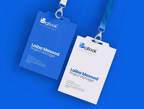 Creative Employee Cards Ideas, for tech, software IT company - BigBook Cloud Employee Card Design, Logo Brand Guidelines, Employee Id Card, Employees Card, It Company, Flower Poster, Logo Design Branding, Smart Business, Vector Flowers