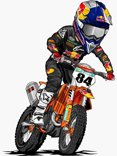 Street Racing Motorcycles, Moter Cycles, Moto Cross Ktm, Slam Magazine, Mx Bikes, Cool Dirt Bikes, Motorsport Art, Motocross Riders, Kids Vector