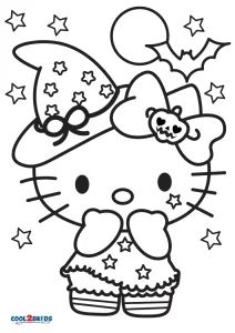 Sanrio Characters Coloring Pages, Printable Hello Kitty, Geometric Coloring Pages, Hello Kitty Imagenes, Halloween Coloring Sheets, Hello Kitty Colouring Pages, Hello Kitty Printables, Charmmy Kitty, Hello Kitty Crafts