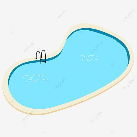 Pool Drawing Simple, Swimming Pool Clipart, Swimming Pool Drawing, Pool Clipart, Pool Drawing, Summer Swimming Pool, Professional Swimming, Pool Shade, Bobbie Goods