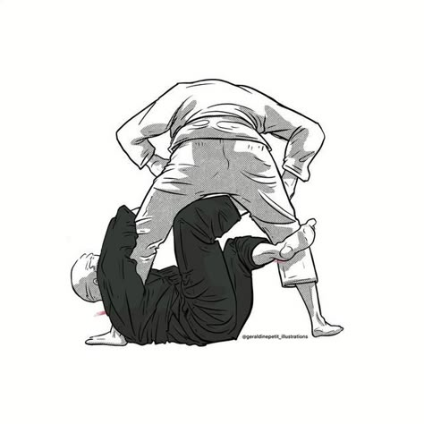 Bjj Aesthetic Wallpaper, Jiu Jitsu Illustration, Bjj Drawing, Bjj Journal, Bjj Illustration, Bjj Jiu Jitsu Wallpaper, Bjj Aesthetic, Bjj Art, Bjj Tattoo