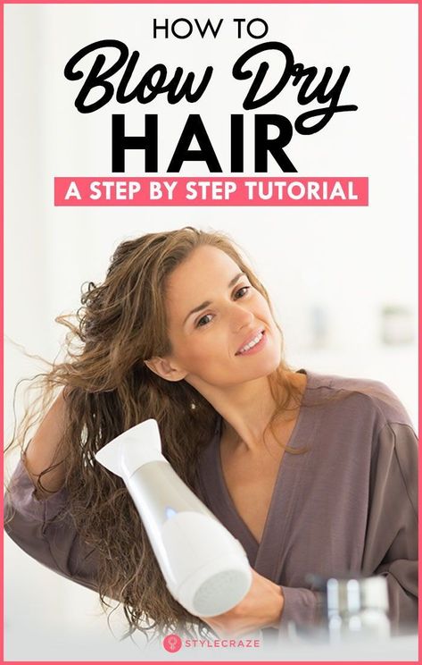 Blow Dry Hair, Bouncy Hair, Step By Step Hairstyles, Promotes Hair Growth, Hair Growth Oil, Washing Hair, Hair Care Tips, Blow Dry, Hair A