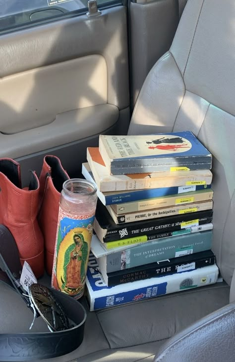 Books Piled Up Aesthetic, Used Books Aesthetic, Book Haul Aesthetic, Book Piles, Haul Aesthetic, Philosophy Major, Book Pile, Reading Slump, Reading Motivation