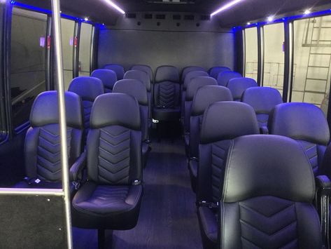 24 Passenger Bus Exterior | OUR FLEET Bus Exterior, Sprinter Passenger Van, Dyker Heights, Christmas Light Tour, Nyc Holidays, Airport Car, Miami Airport, Black Car Service, Luxury Van