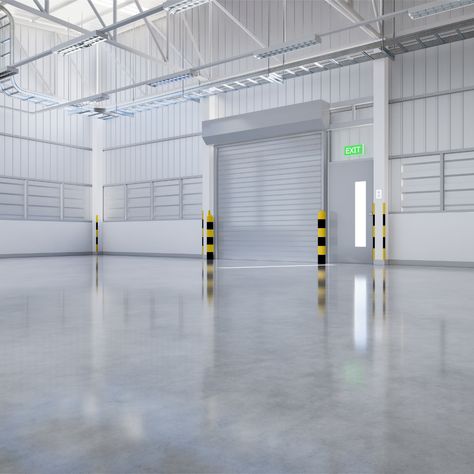 We do #commercial garage doors as well! Give us a call for your free quote! (703) 686-8998 Warehouse Project, Steel Factory, Commercial Garage Doors, Garage Door Replacement, Factory Interior, Factory Architecture, Garage Door Springs, Garage Door Installation, Warehouse Design