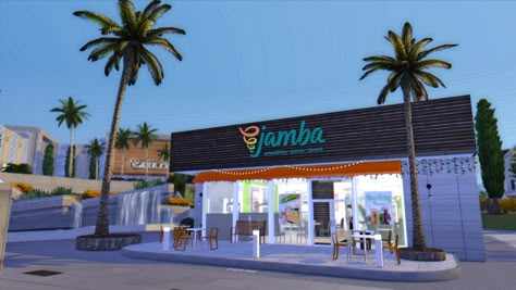 Sims 4 Restaurant, Blaze Pizza, Sims 4 Urban, Place To Study, Sims 4 Rooms, The Sims 4 Lots, Sims 4 Cheats, Sims Finds, Sims 4 Lots