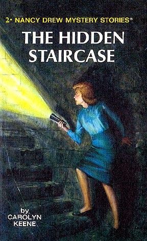 Hidden Staircase, Nancy Drew Mystery Stories, Nancy Drew Books, Mystery Stories, Hockey Sticks, Childhood Books, Nancy Drew, Mystery Books, Mystery Book