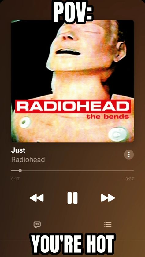 The Bends, Ariana Greenblatt, Radiohead, The Words, Turning