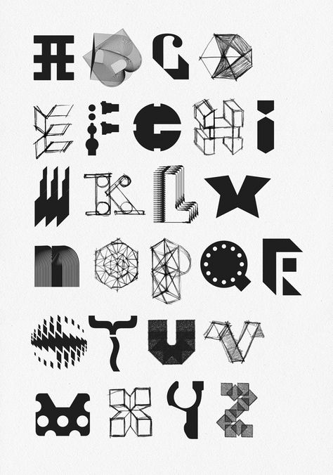 All sizes | type_experiment | Flickr - Photo Sharing! Font Layout, Typo Poster, Graphic Posters, Typography Alphabet, Creative Lettering, Creative Typography, Type Posters, Types Of Lettering, Creative Poster Design